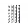 APC NetShelter kabelmanagement, verticale kabelmanager, voor NetShelter SX Networking Racks 48U, set van 4 stuks, 250 x 2045 x 170 mm