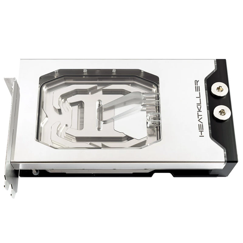 Watercool Heatkiller V Pro RTX 4090 FE ARGB GPU-waterkoeler – acryl bovenzijde, nikkelbodem