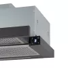 CATA TFH 6630 BK onderbouw zwart A+ 605 m³/h