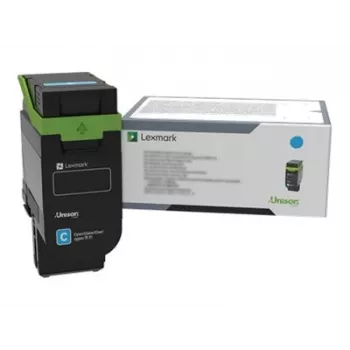 Lexmark - cyaan - origineel - doos - tonercartridge LCCP - voor Lexmark CS632dwe, CX635adwe (75M0X20)