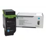 Lexmark - cyaan - origineel - doos - tonercartridge LCCP - voor Lexmark CS632dwe, CX635adwe (75M0X20)