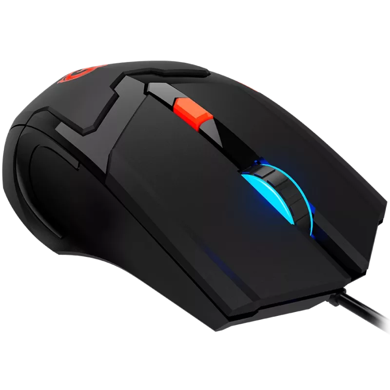 CANYON muis Vigil GM-2 RGB 6 toetsen bedraad zwart