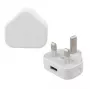 eSTUFF ES636002-BULK mobiele oplader smartphone wit AC binnen
