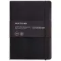 Jakob Maul GmbH LEATHER1839 notitieboek 152X210 geruit 5mm 300 bl. vrachtlevering (A040290)