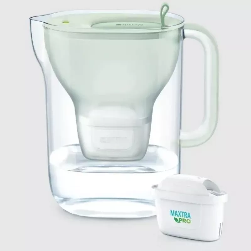 Brita Style eco waterfilterkan, gletsjerblauw