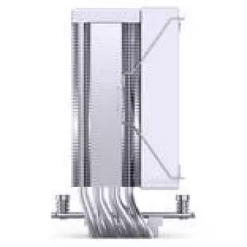 CPU-koeler Jonsbo CR-1000MAX 120mm RGB wit — single-tower luchtkoeler, 120mm-ventilator, RGB-verlichting
