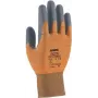 Uvex 60054 grijs - oranje elastaan - polyamide (6005411)
