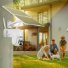 Beveiligingscamera Tellur Smart WiFi Solar Camera P&T 3MP 2K UltraHD