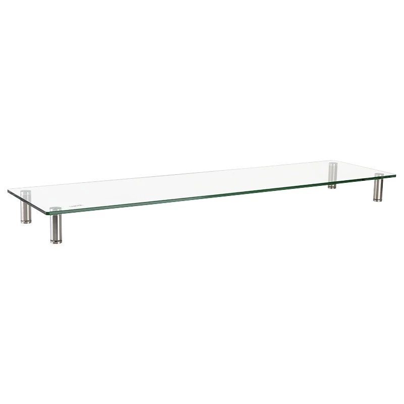 Monitorverhoging met glasplaat 1000 mm lang