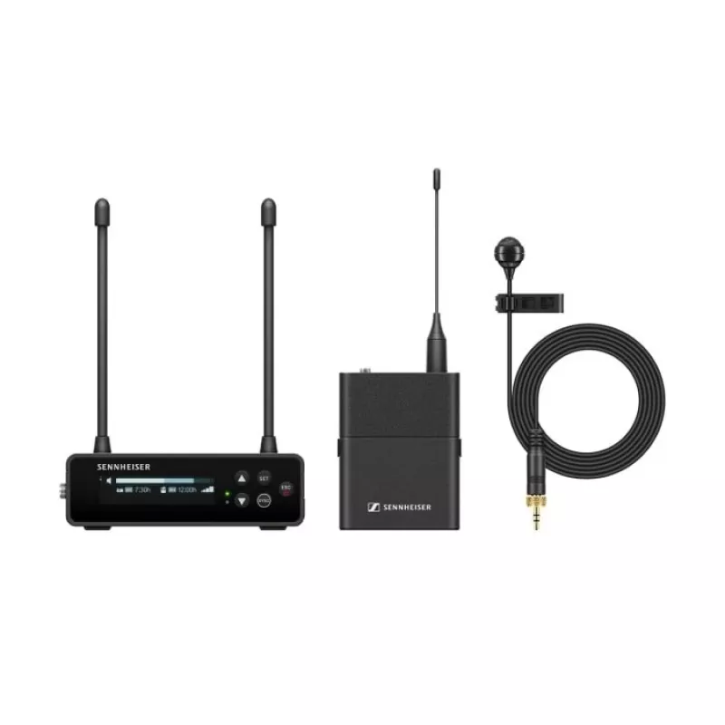 Sennheiser EW-DP ME 4 SET (R4-9) - cameraset met miniatuurzender en ME 4 microfoon (directioneel), 552-608 MHz