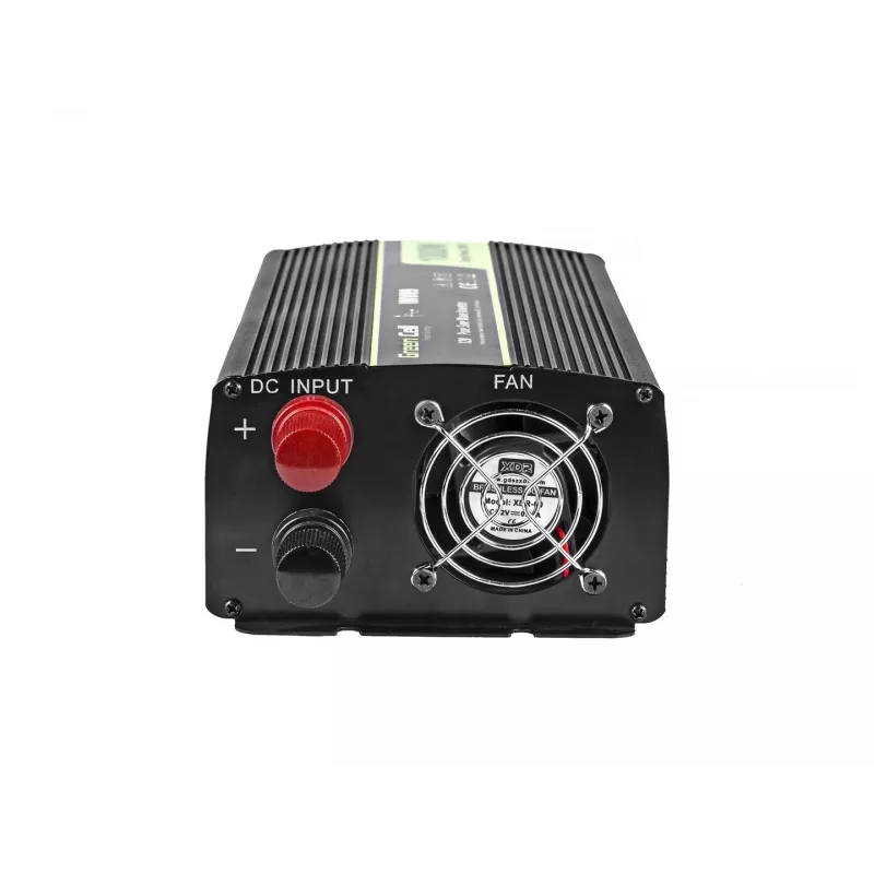 Green Cell INV09 spanningsomvormer auto 1000 W zwart