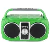 Radiowekker PRIME3 Prime3 APR71GR Neon — wekker met FM-radio en LED-display
