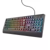 Trust GXT 792 QUADROX toetsenbord muis inclusief gaming USB QWERTY US English zwart