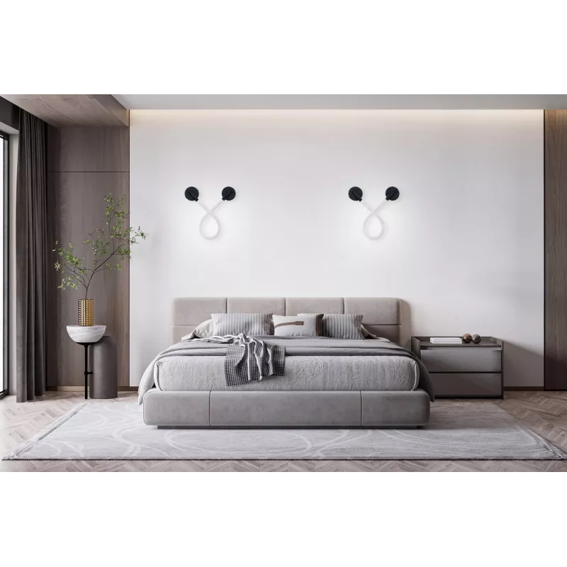 Activejet LED-wandlamp AJE-LIVIO NW