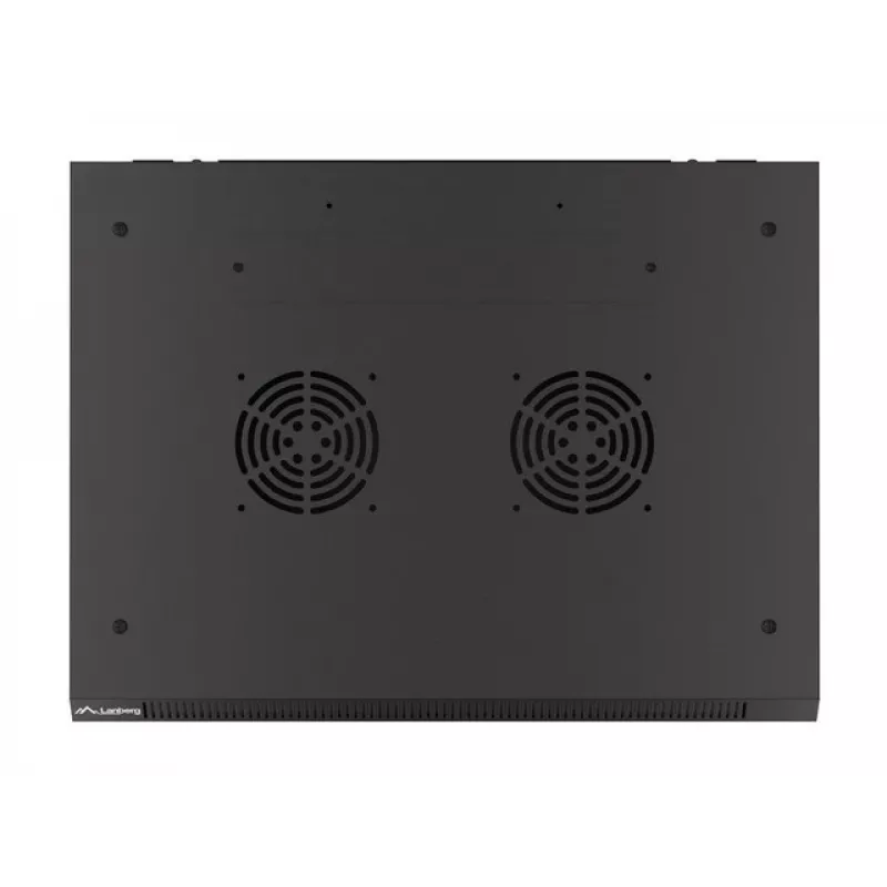 Wandmontage rack Lanberg WF01-6409-00B 9U zwart