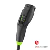 Green Cell Habu EVGC01 mobiele EV-oplader voor elektrische voertuigen 11 kW 7 m Type 2 CEE wallbox zwart