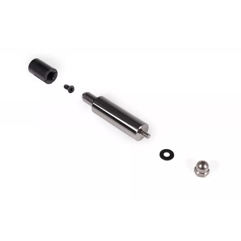 Montageset Alphacool 15726 zwart zilver 50mm 30g