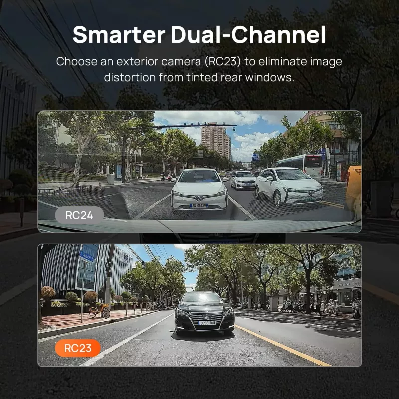 70mai A810S 4K dashcamset met achteruitrijcamera RC24