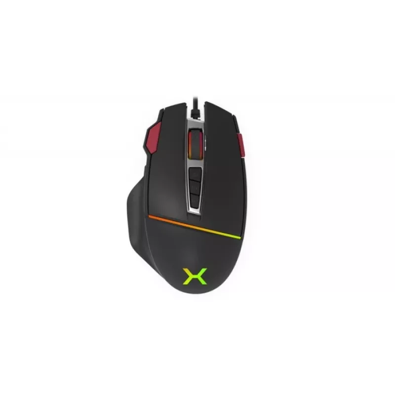 KRUX Fuze Pro muis voor rechtshandigen USB Type-A optisch 12000 DPI