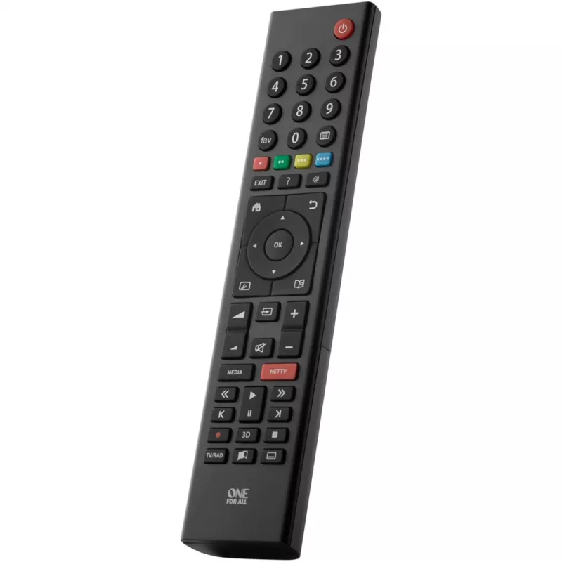 TV-vervangende afstandsbediening One For All Grundig URC 1915