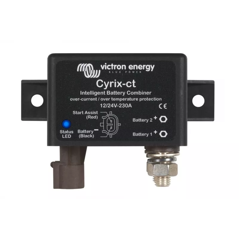 Victron Energy Cyrix-ct 12/24V-230V intelligente accukoppelaar