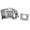 Alantec MB004-1 RJ45 gereedschapsloze STP Cat.6 PoE+ keystone-module ALANTEC Plus - verbeterde overdrachtsprestatie