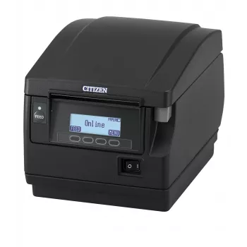 Bon-/labelprinter Citizen CT-S851III 8 punten/mm (203 dpi) USB, zwart