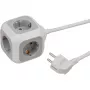 Brennenstuhl 1150090 verlengkabel 1,4 m 4 AC-uitgangen binnen wit (1150090)