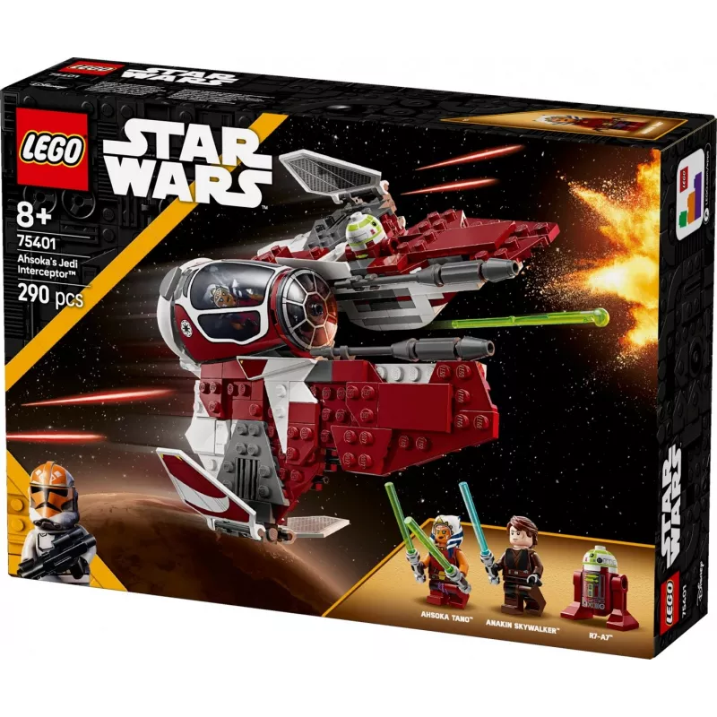 LEGO STAR WARS 75401 Ahsoka's Jedi-onderscheppingsjager
