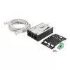 Behuizing voor ontwikkelboard ALLNET ALL4408 — behuizing compatibel met ALLNET ontwikkelboard, gewicht 500 g