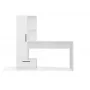 Cosmo bureau + rek set, wit