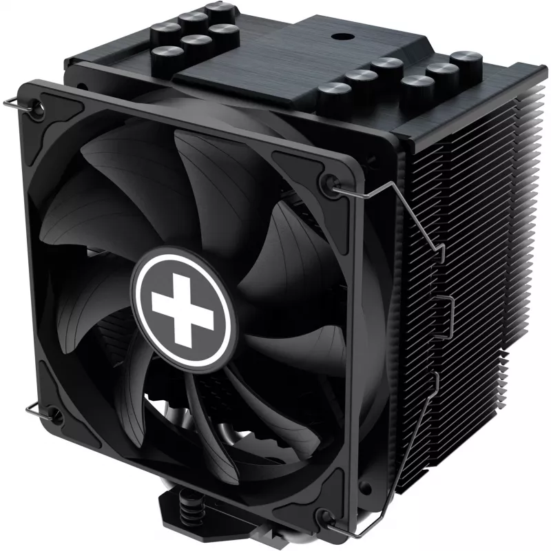 Xilence Performance A+ XC081 computerkoelsysteem processor luchtkoeler 12 cm zwart 1 stuk