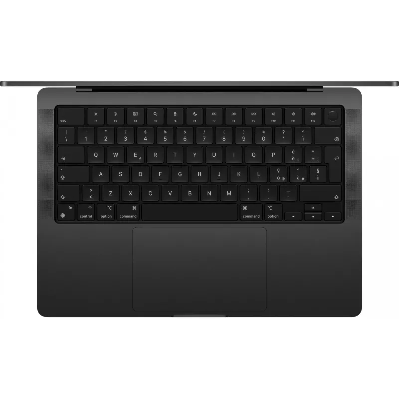 Apple MacBook Pro Z1FG 35,97 cm (14,2 inch) StD M4 Max 14C CPU/32C GPU/16C N.E. 36 GB 1 TB SSD 96W USB-C zwart