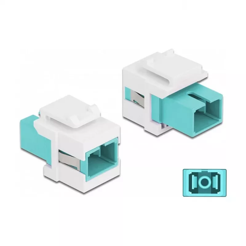 Keystone-module SC simplex bus naar SC simplex bus DeLOCK