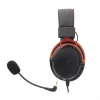 Koptelefoon White Shark GH-2341 Gorilla zwart/rood