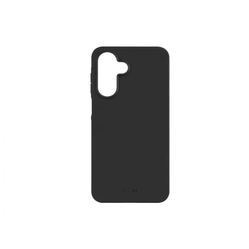 Fixed Story rubberen achtercover voor Samsung Galaxy A17 4G/5G, zwart