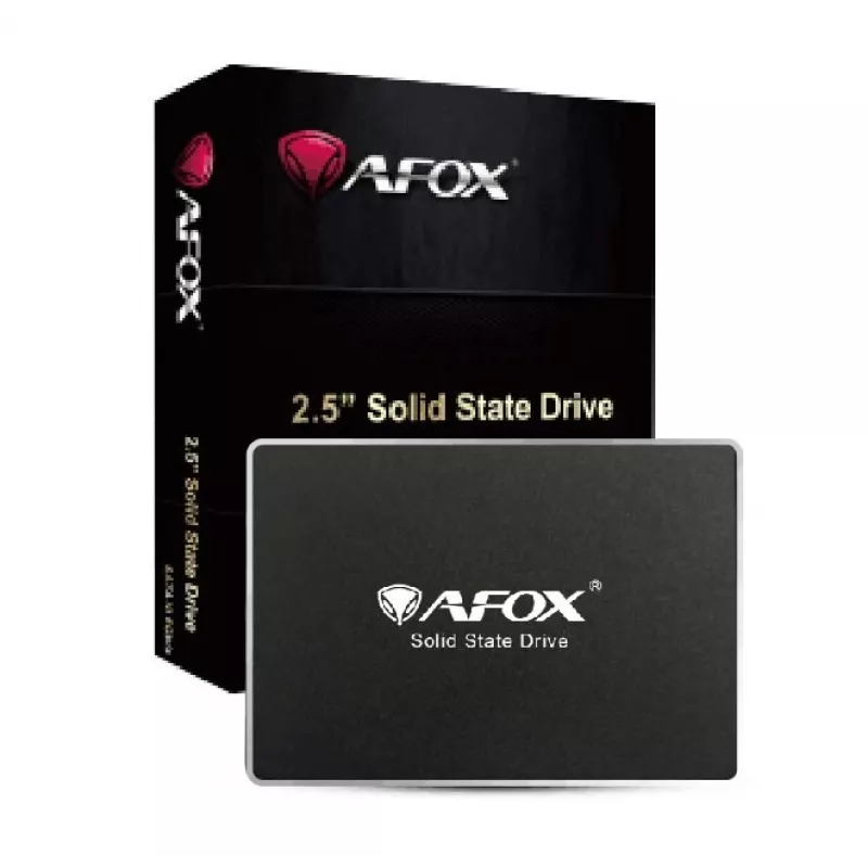AFOX SSD 1 TB QLC 560 MB/s interne solid-state-schijf
