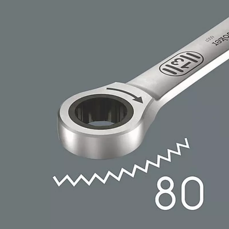 Wera 05020350001 ratelsleutel 8 mm 1 st.
