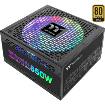 Thermaltake Toughpower GF2 ARGB 850W - TT Premium Edition Voeding 24-pin ATX Zwart