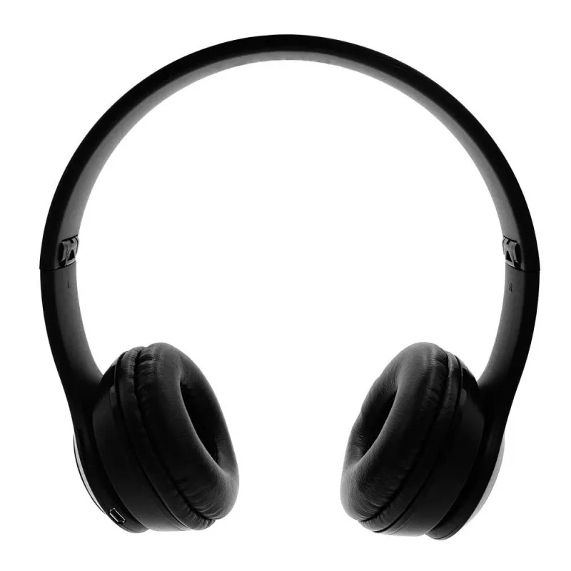 MEDIA-TECH EPSILION BT MT3591 draadloze hoofdtelefoon Bluetooth 4.2 microfoon radio FM zwart