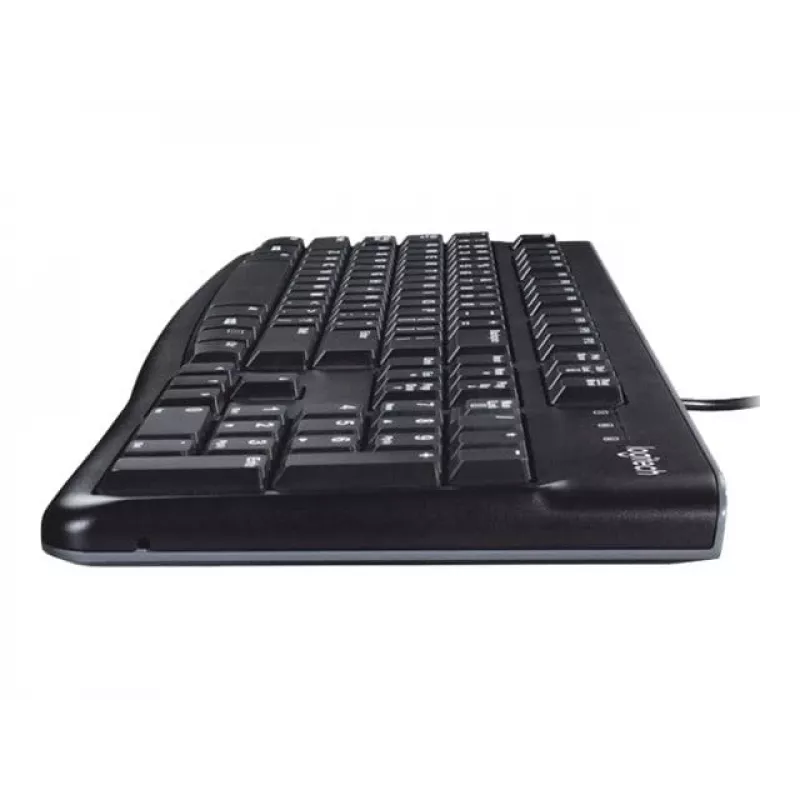 Logitech K120 – toetsenbord – USB – QWERTY – Italiaans