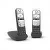 Draadloze telefoon Gigaset A690 A Duo zwart