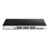 D-Link DGS-1210-28P/ME/E Netwerk-switch Managed L2/L3 Gigabit Ethernet (10/100/1000) Power over Ethernet (PoE) 1U
