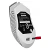 Draadloze gaming-muis DEFENDER Pandora White – ambidexter, 3200 DPI, 6 knoppen, programmeerbaar, optisch, USB
