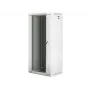 Lanberg WF01-6427-10S rackkast 27U wandmontage rack wit