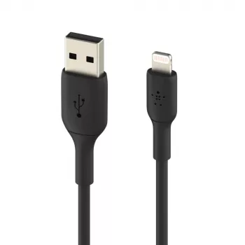 Lightning-kabel Belkin CAA001BT2MBK 2 m zwart
