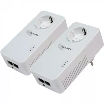 Powerline-adapter ALLNET ALL1681205v2 1200 Mbit/s 2-pack (bundel)