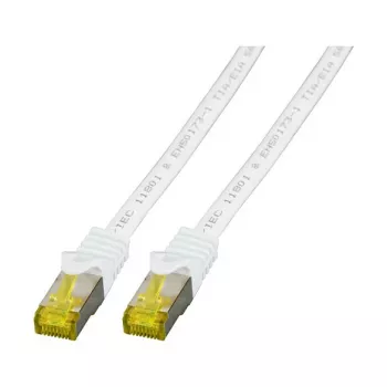 EFB-Elektronik RJ45 patchkabel Cat.6A S/FTP LSZHCat.7 ruwkabel wit 5m fabrikant: EFB Elektronik (MK7001.5W)