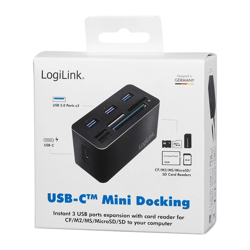 Laptop-dock LogiLink CR0046