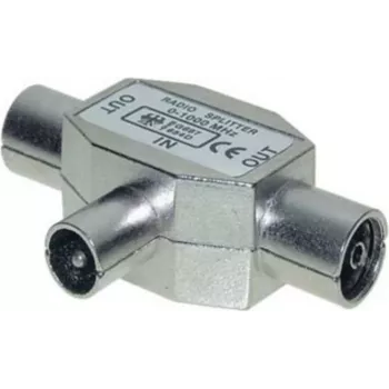 T-connector ShiverPeaks 83210 — 2× koppeling + 1× stop